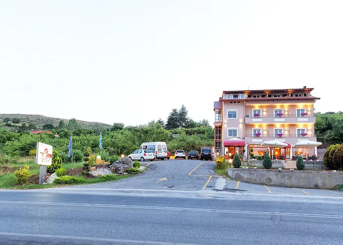 Hotel Anastassiou - Bike And Motorcycle Friendly