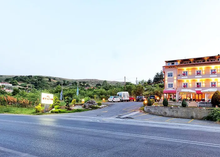 Anastassiou - Bike And Motorcycle Friendly Hotel Castória