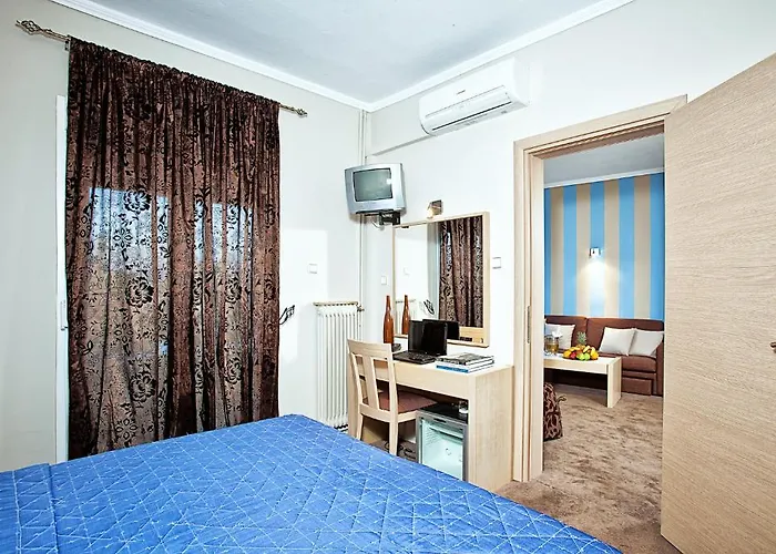 Hotel Anastassiou - Bike And Motorcycle Friendly